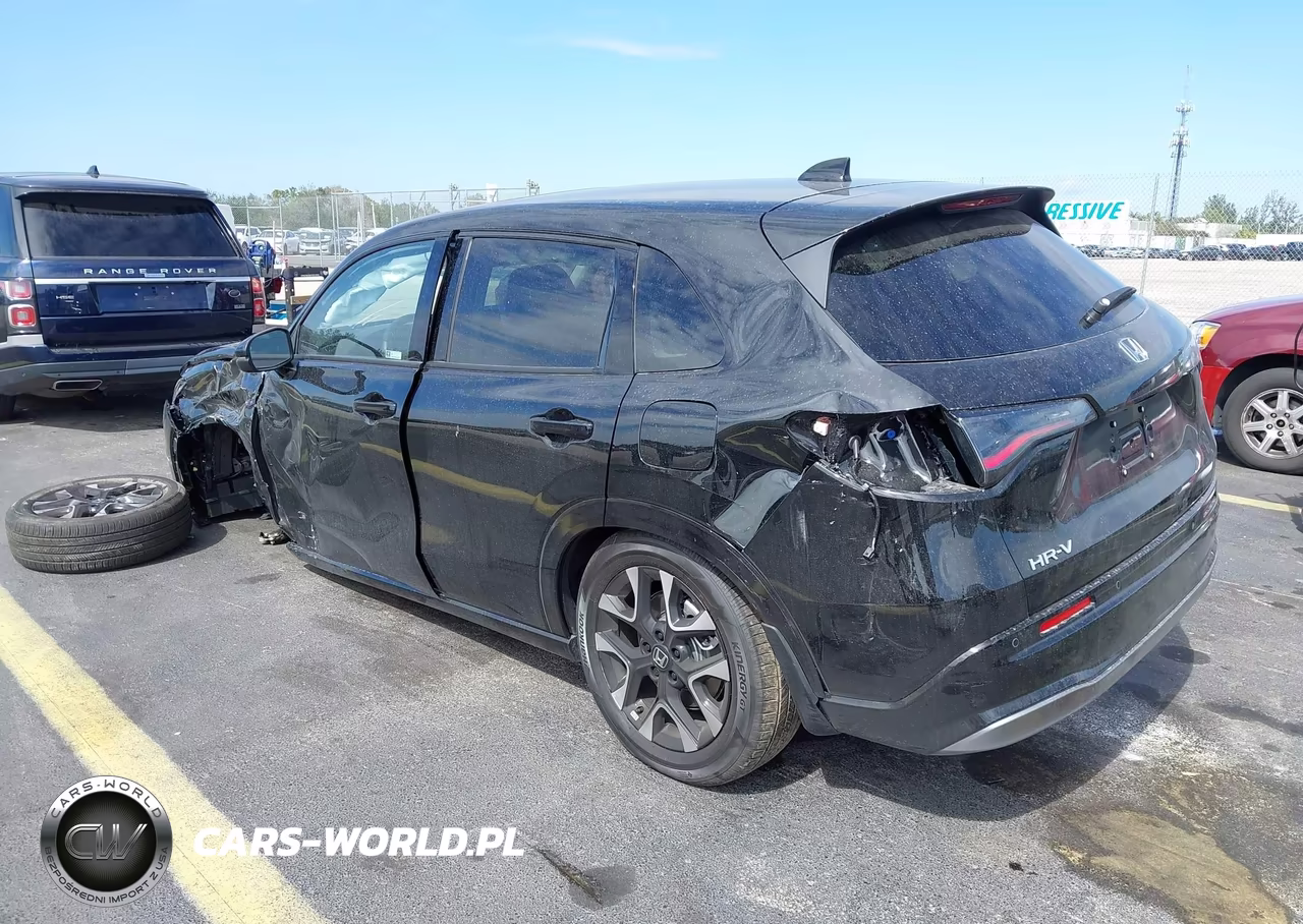 2026 Honda Hr-V 2Wd Ex-L VIN:3CZRZ1H72TM722635 - 3