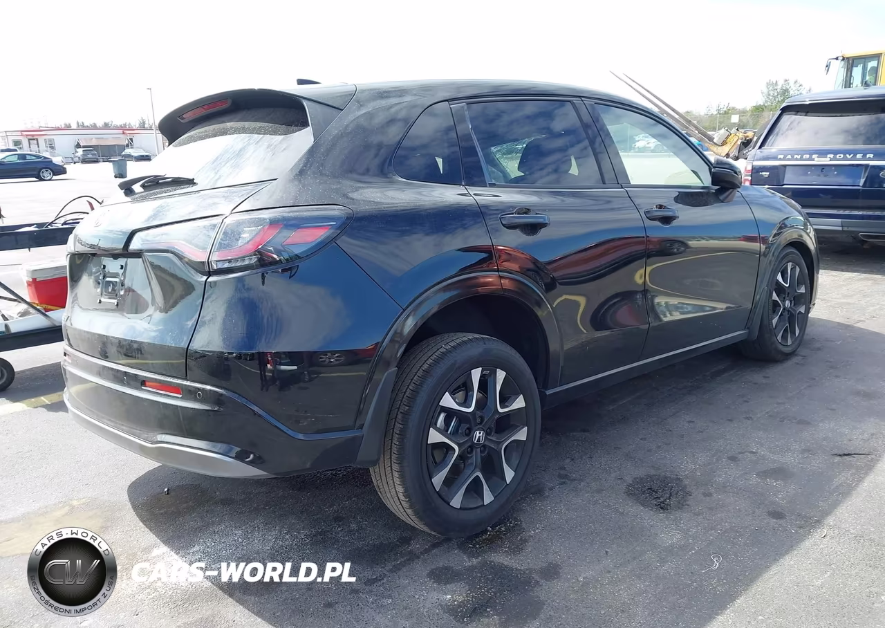 2026 Honda Hr-V 2Wd Ex-L VIN:3CZRZ1H72TM722635 - 4