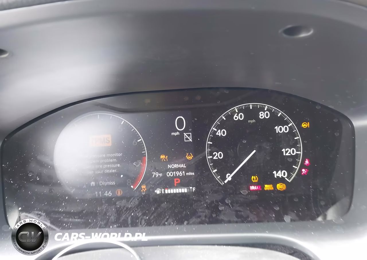 2026 Honda Hr-V 2Wd Ex-L VIN:3CZRZ1H72TM722635 - 7