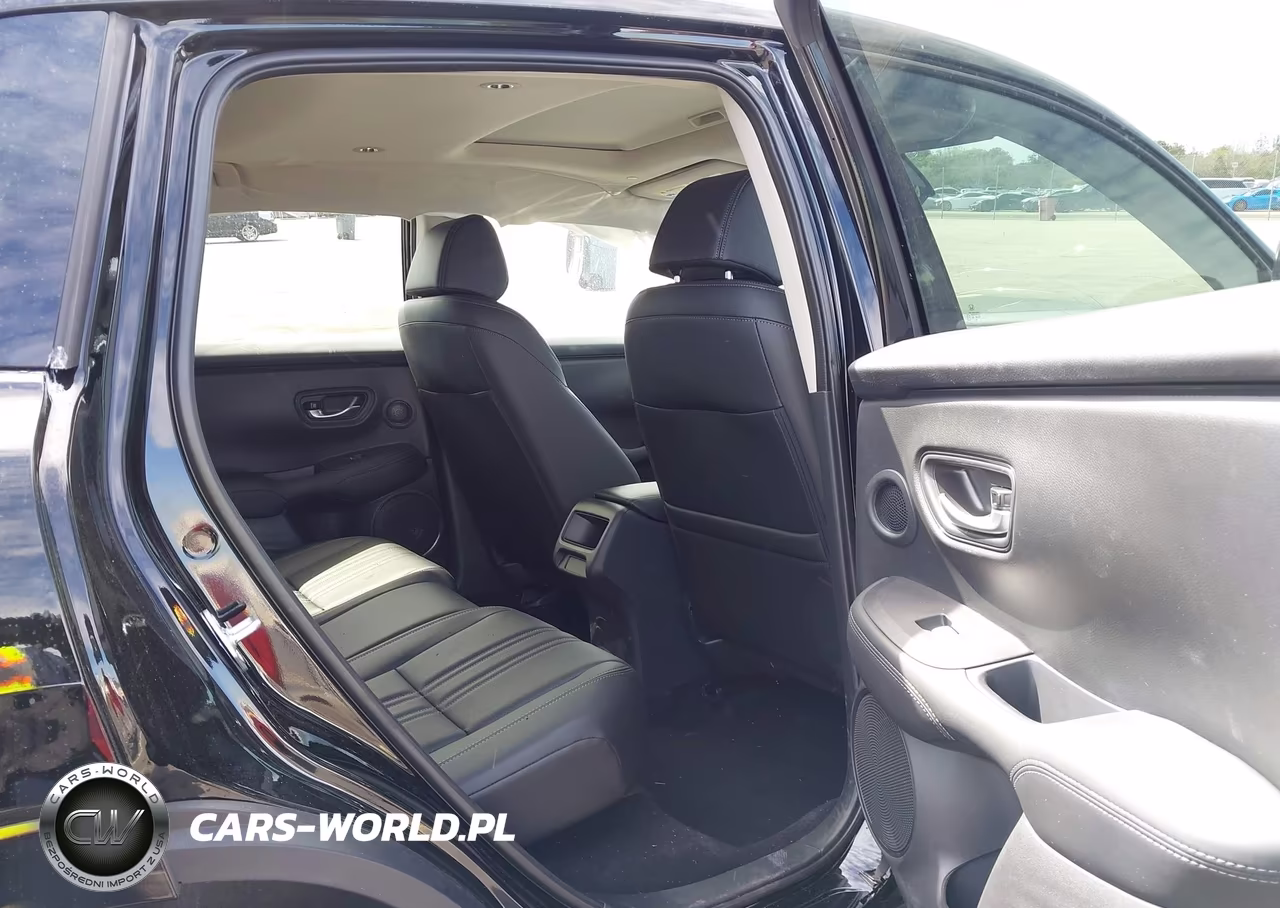2026 Honda Hr-V 2Wd Ex-L VIN:3CZRZ1H72TM722635 - 8