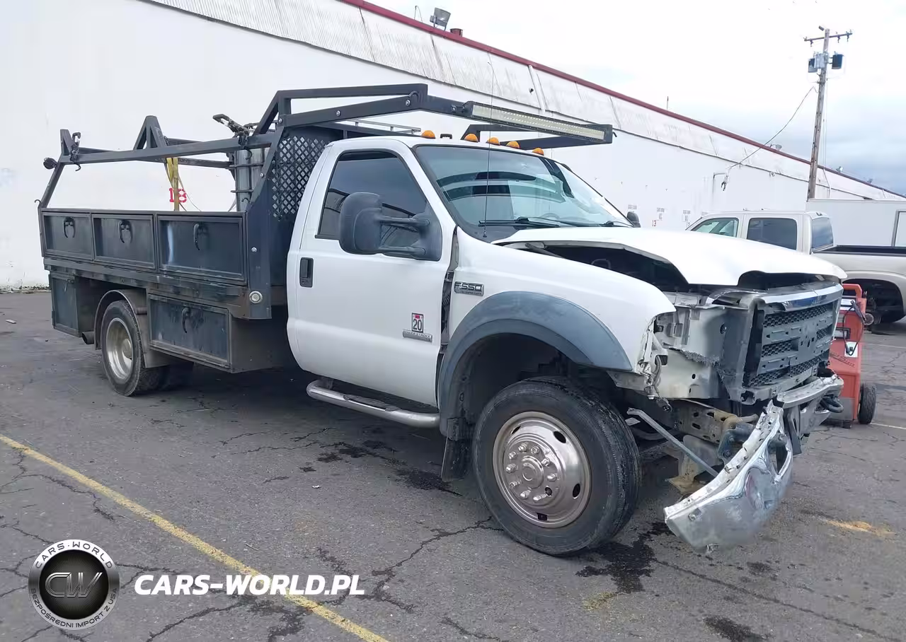 2006 Ford F-550 Chassis Xl-Xlt