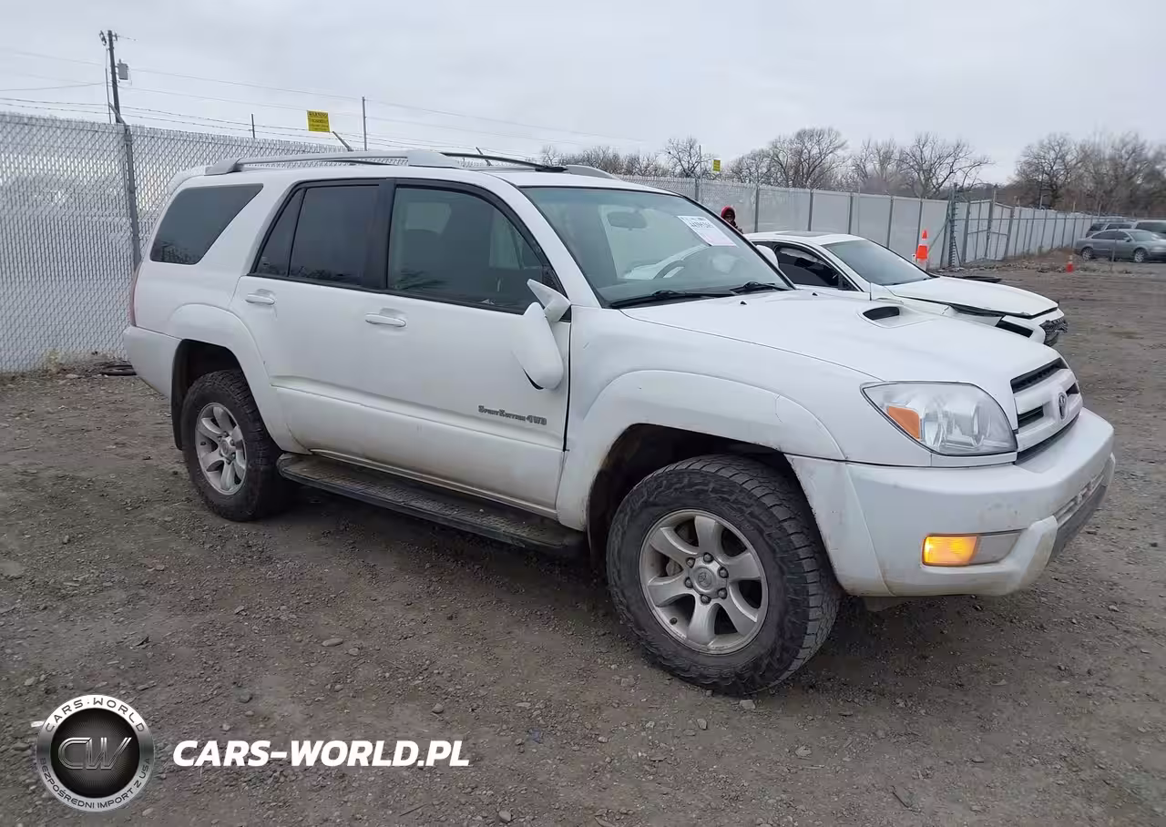2005 Toyota 4Runner Sr5 Sport V6