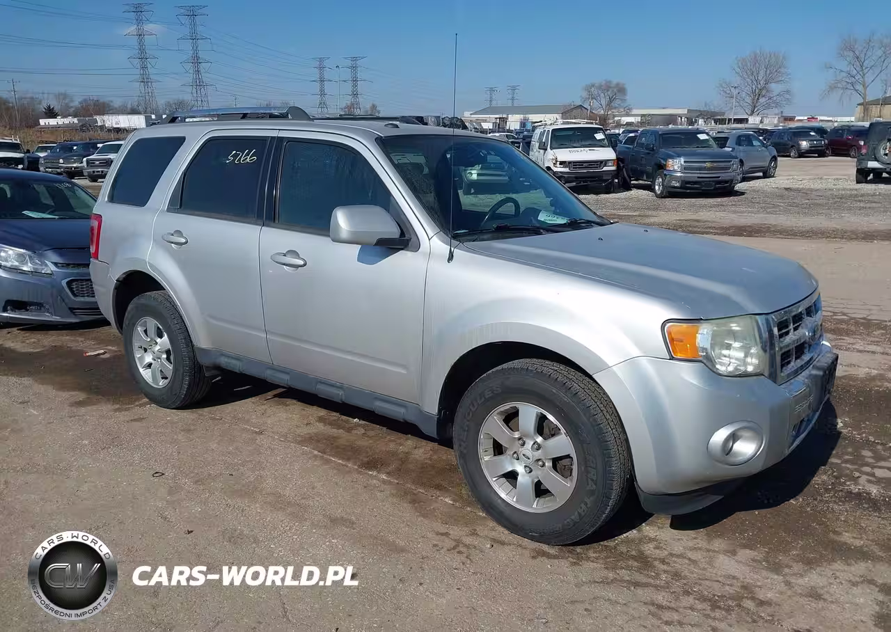 2009 Ford Escape Limited