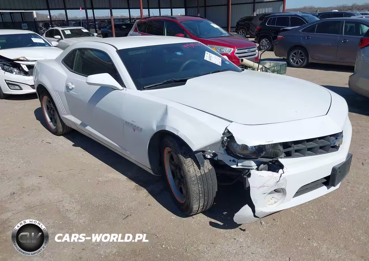 2010 Chevrolet Camaro 1Ls