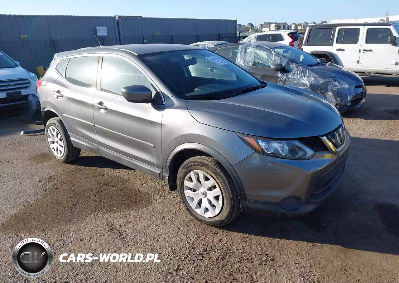 2018 Nissan Rogue Sport S