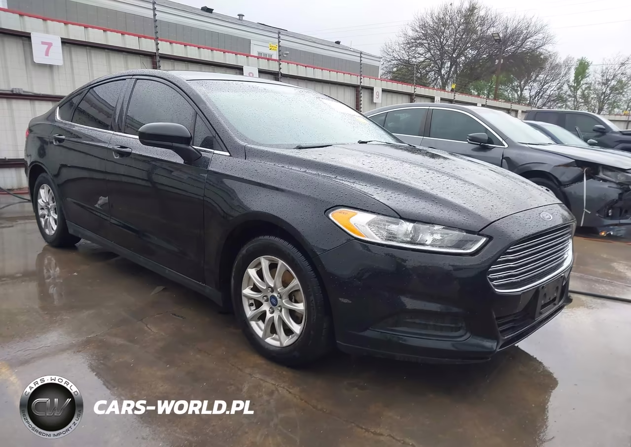 2015 Ford Fusion S
