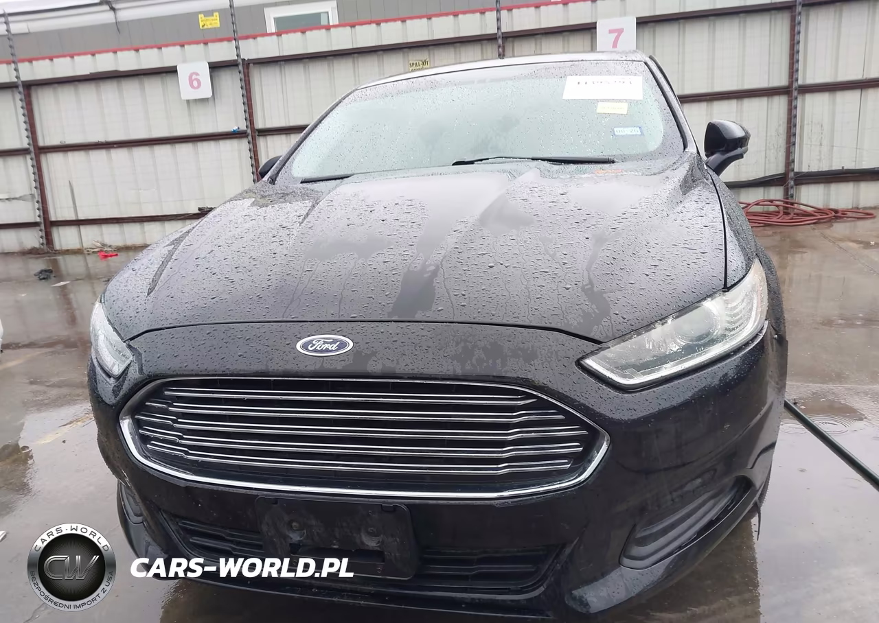 2015 Ford Fusion S VIN:3FA6P0G70FR278730 - 12
