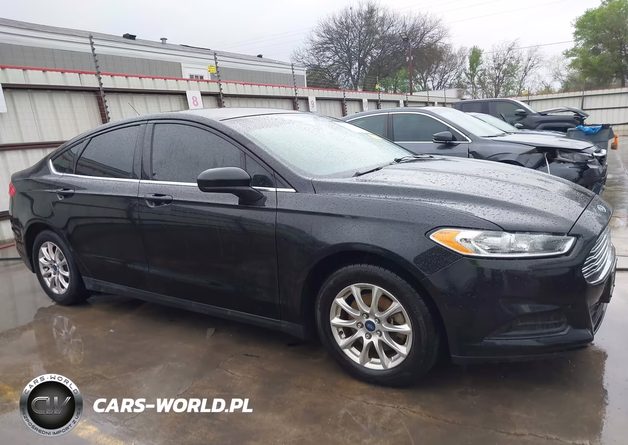 2015 Ford Fusion S VIN:3FA6P0G70FR278730 - 13