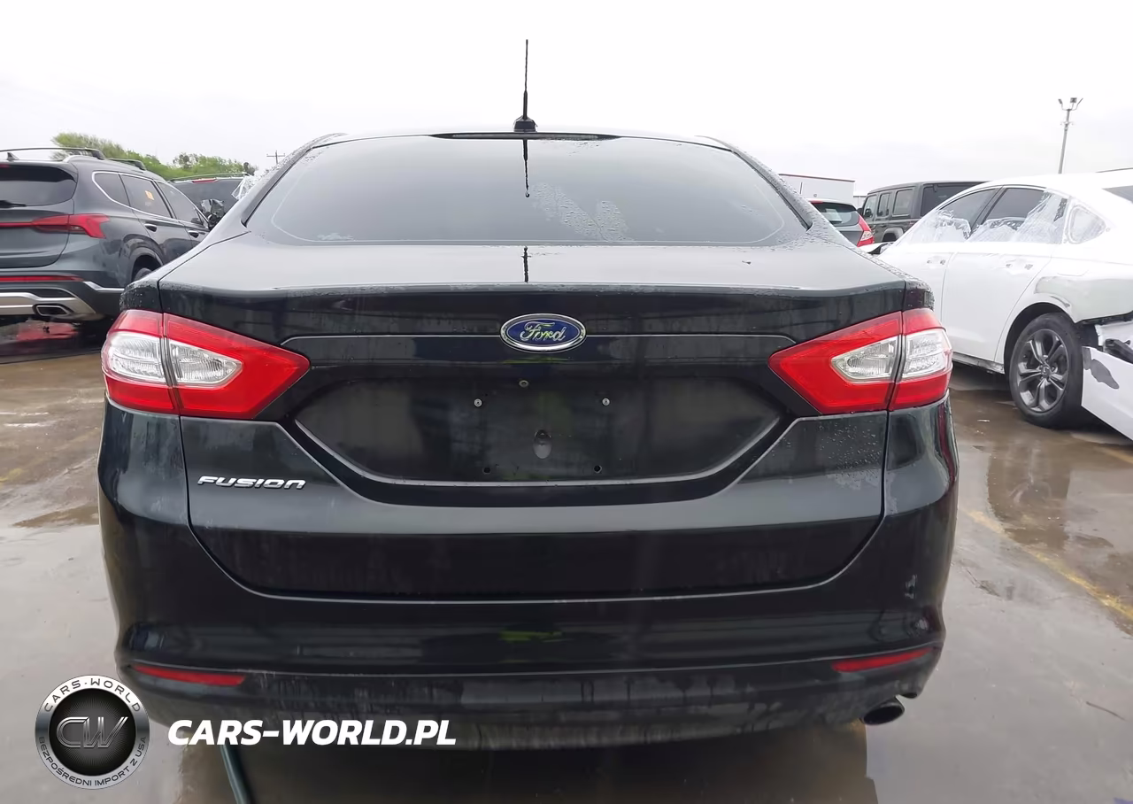 2015 Ford Fusion S VIN:3FA6P0G70FR278730 - 16
