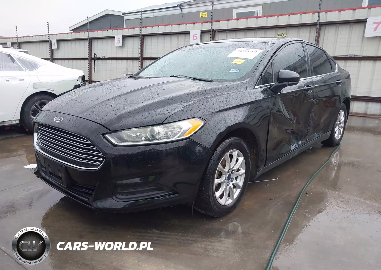 2015 Ford Fusion S VIN:3FA6P0G70FR278730 - 2