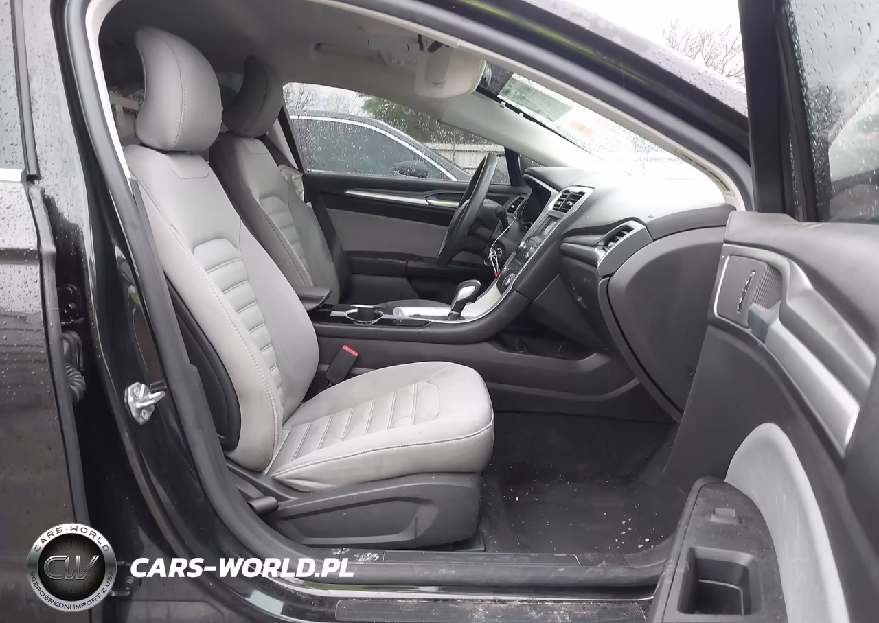 2015 Ford Fusion S VIN:3FA6P0G70FR278730 - 5
