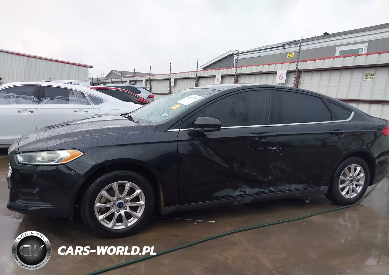 2015 Ford Fusion S VIN:3FA6P0G70FR278730 - 6