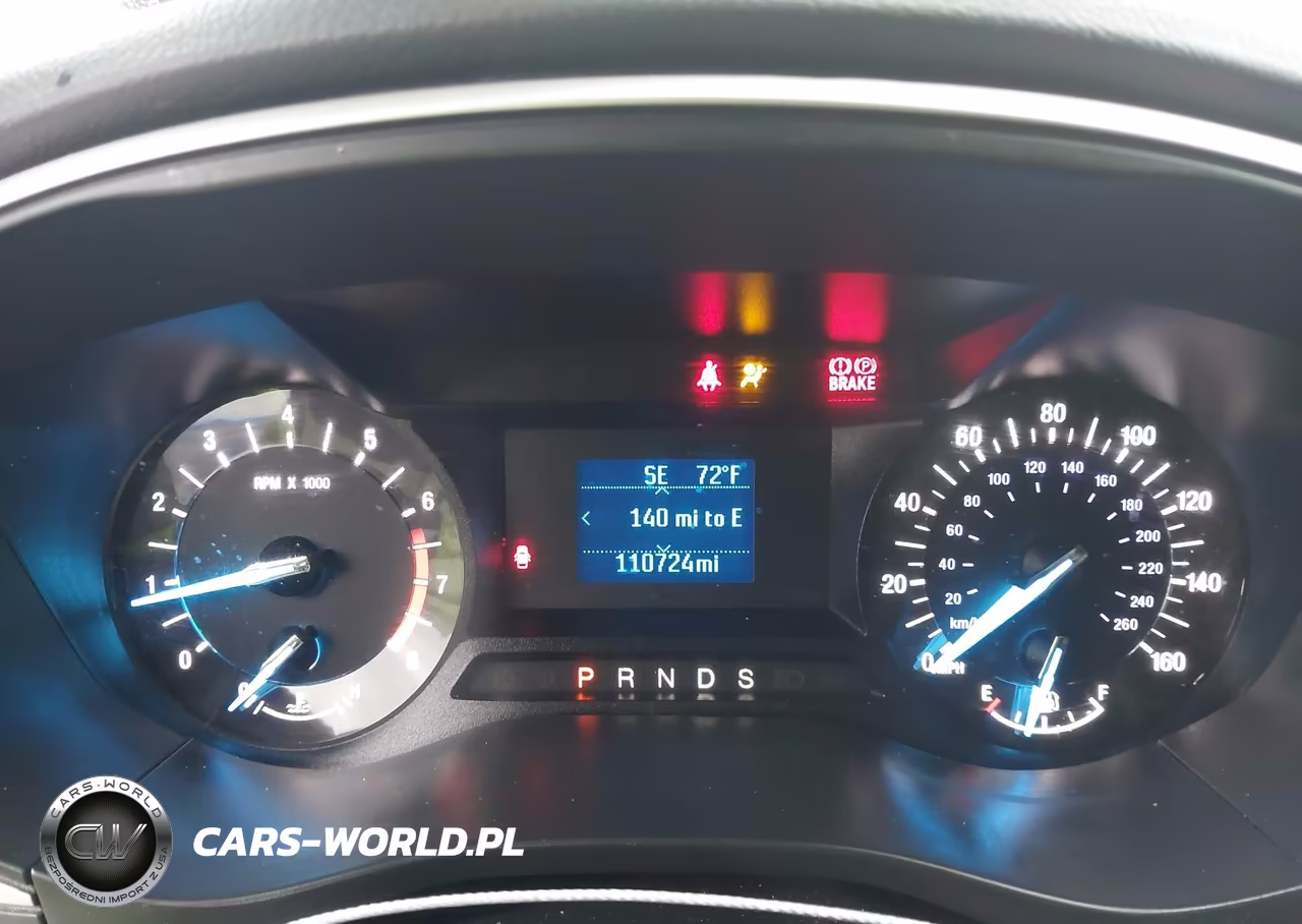 2015 Ford Fusion S VIN:3FA6P0G70FR278730 - 7