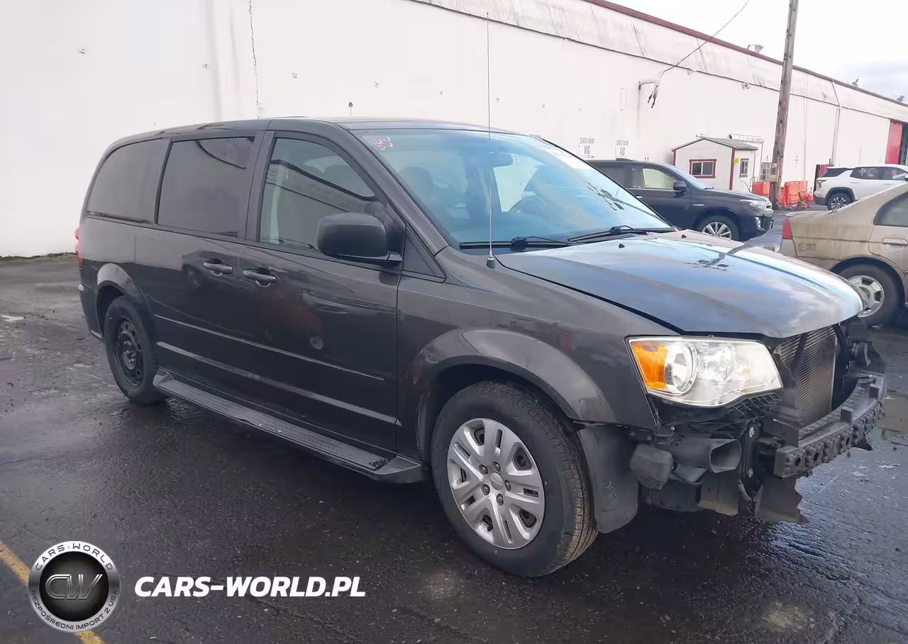 2016 Dodge Grand Caravan Se