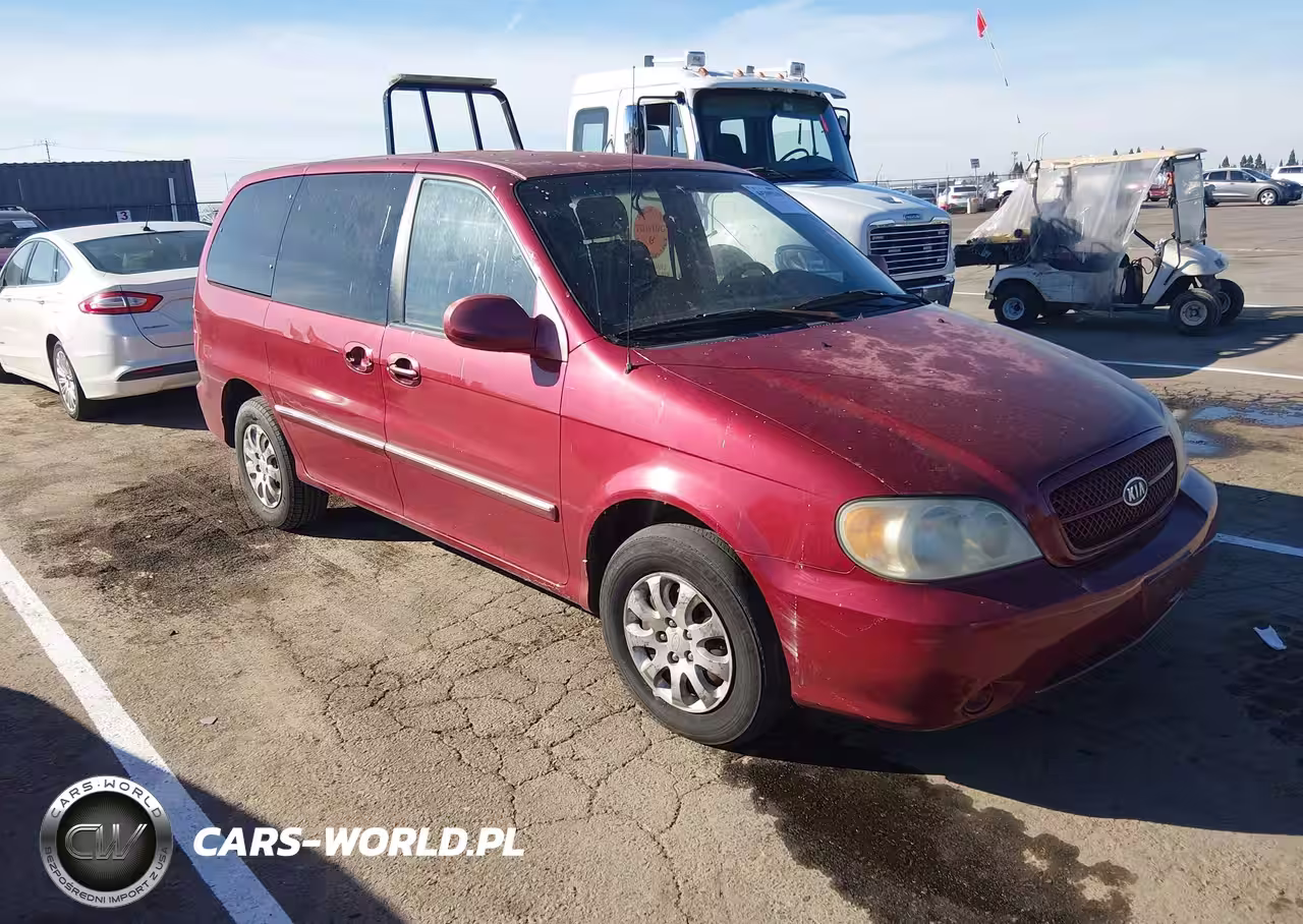 2004 Kia Sedona Ex-Lx