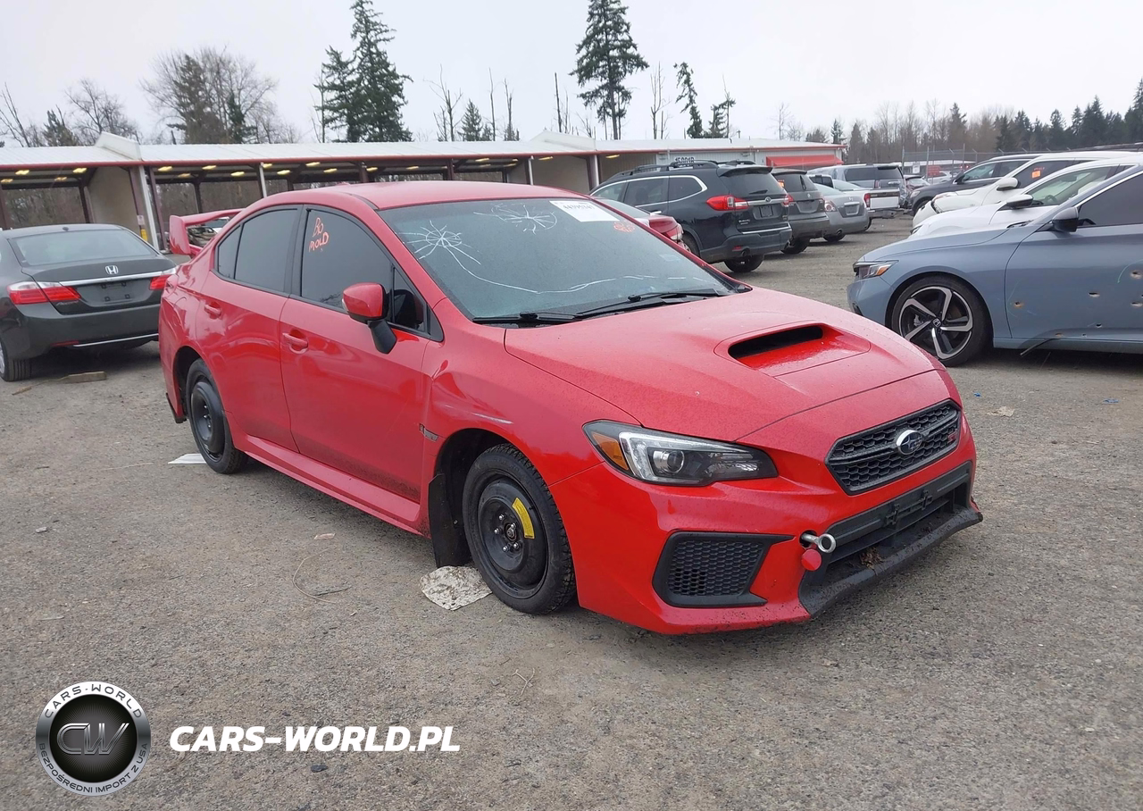 2018 Subaru Wrx Sti
