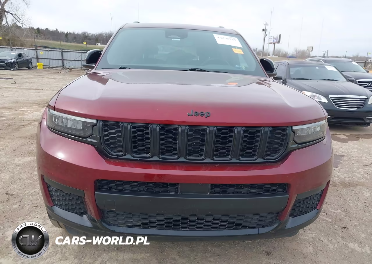 2023 Jeep Grand Cherokee L Altitude 4X4 VIN:1C4RJKAGXP8809545 - 13