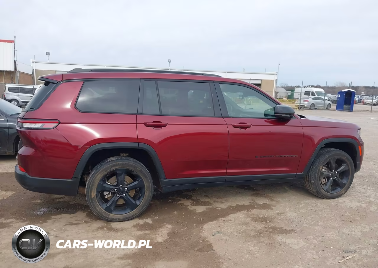 2023 Jeep Grand Cherokee L Altitude 4X4 VIN:1C4RJKAGXP8809545 - 14