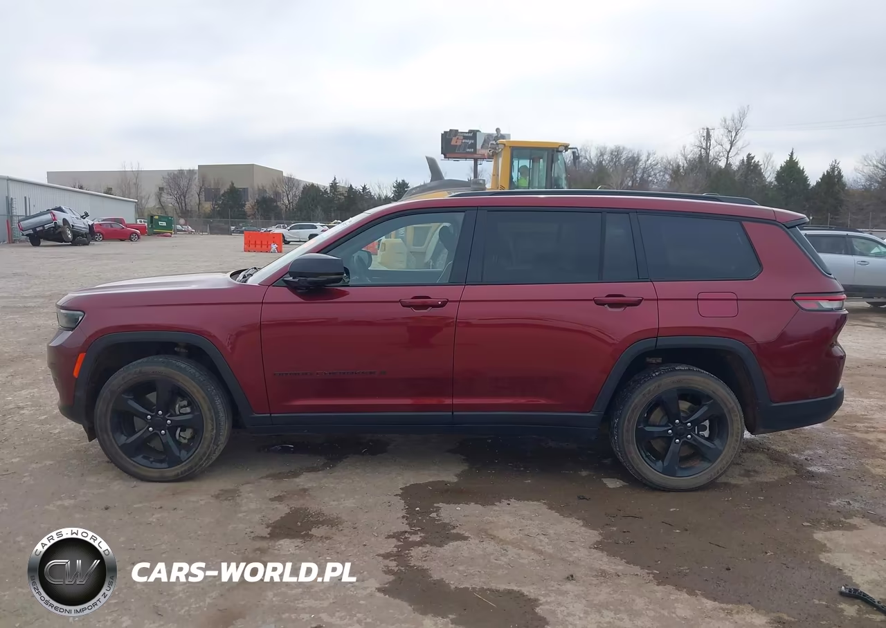 2023 Jeep Grand Cherokee L Altitude 4X4 VIN:1C4RJKAGXP8809545 - 15