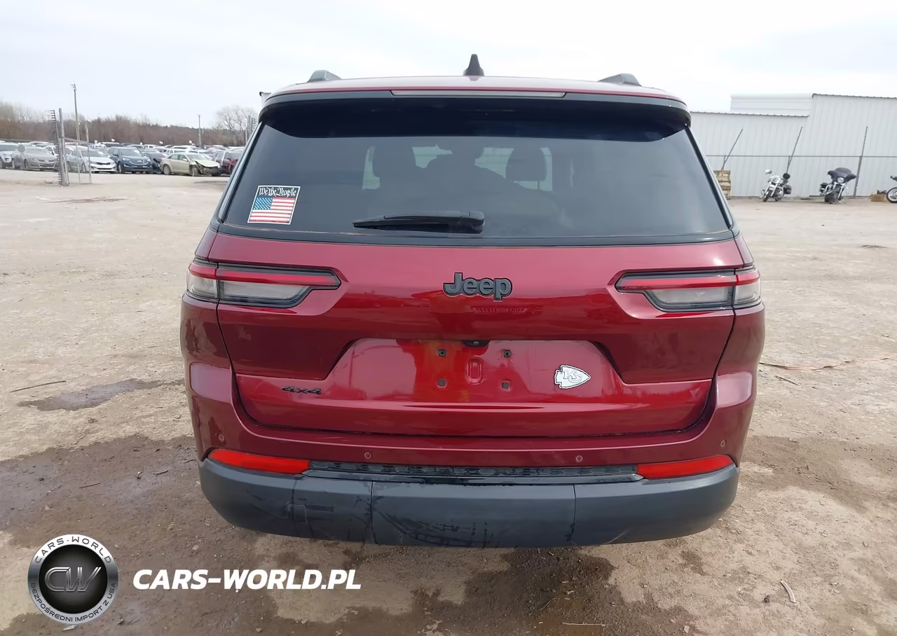 2023 Jeep Grand Cherokee L Altitude 4X4 VIN:1C4RJKAGXP8809545 - 17