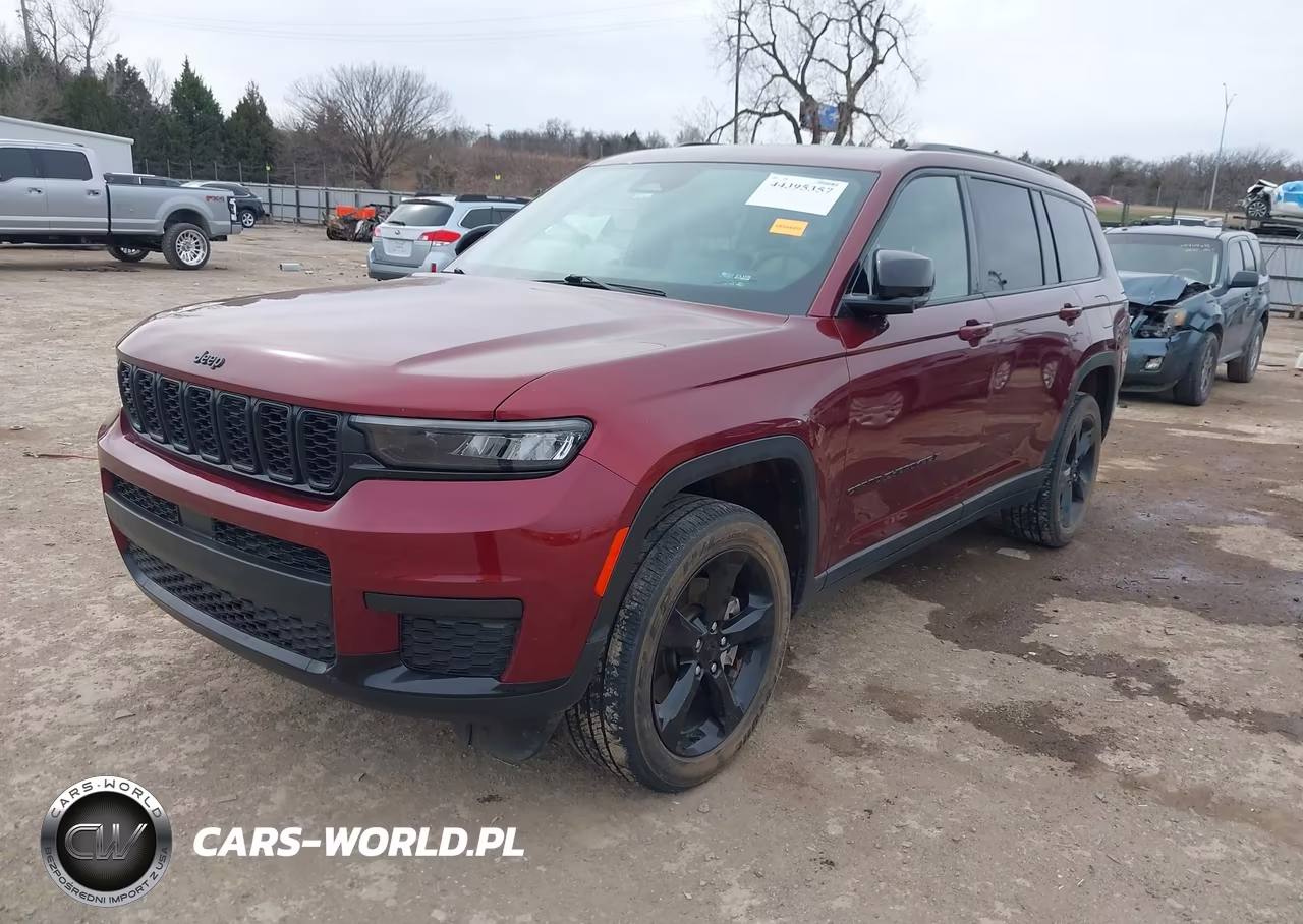 2023 Jeep Grand Cherokee L Altitude 4X4 VIN:1C4RJKAGXP8809545 - 2