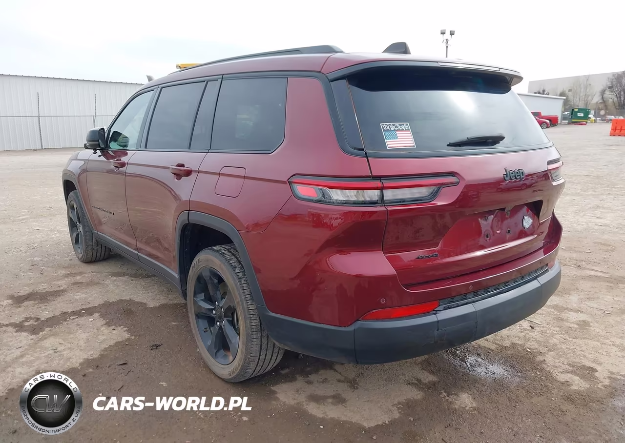 2023 Jeep Grand Cherokee L Altitude 4X4 VIN:1C4RJKAGXP8809545 - 3
