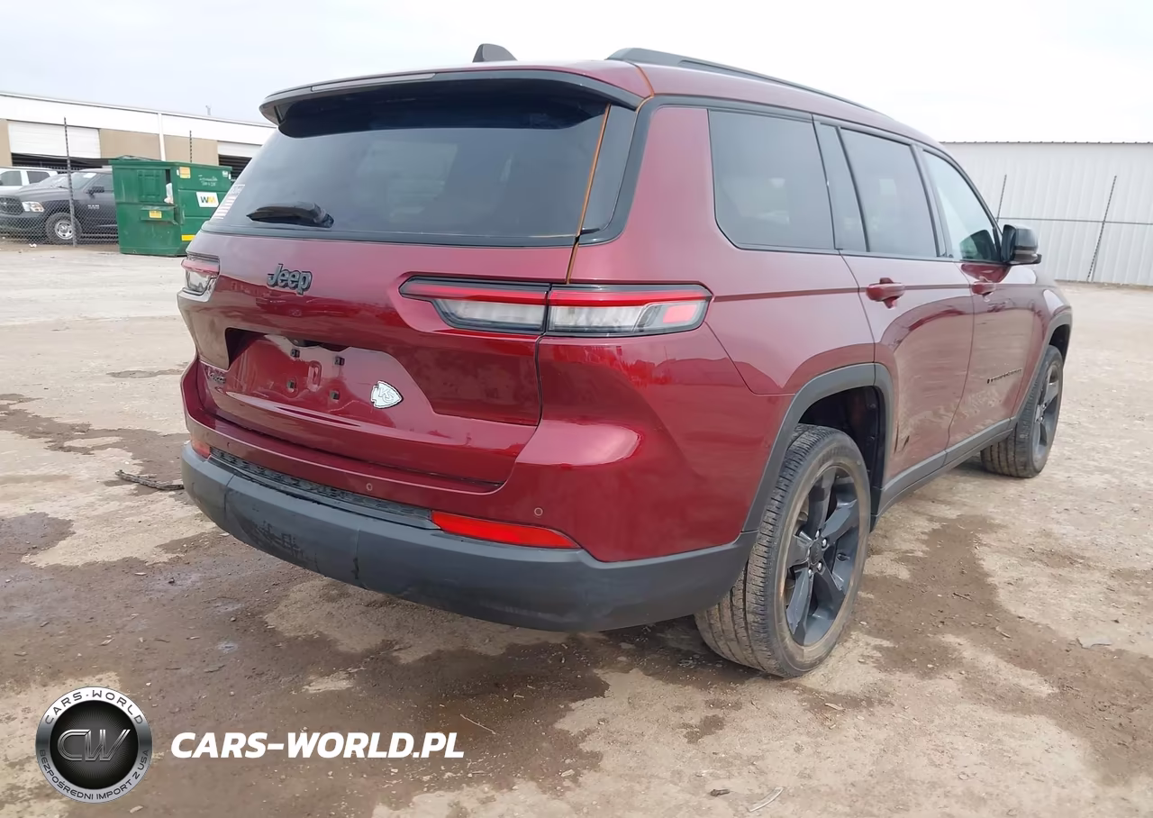 2023 Jeep Grand Cherokee L Altitude 4X4 VIN:1C4RJKAGXP8809545 - 4