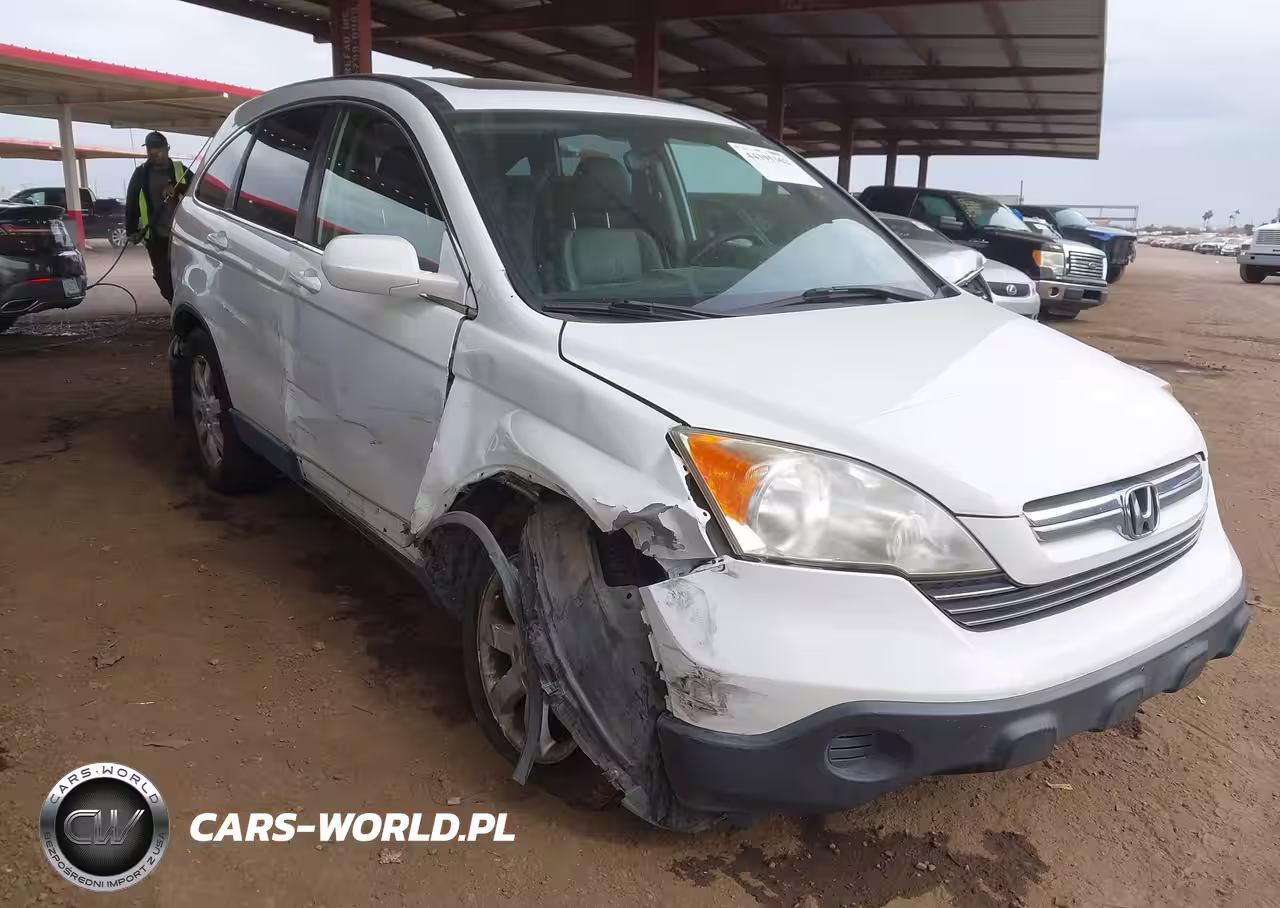 2008 Honda Cr-V Ex-L