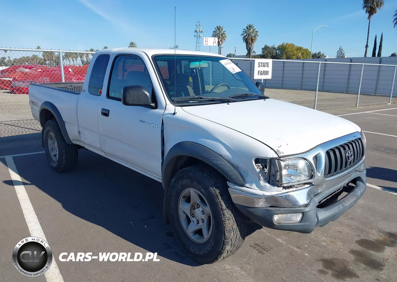 2002 Toyota Tacoma Base V6
