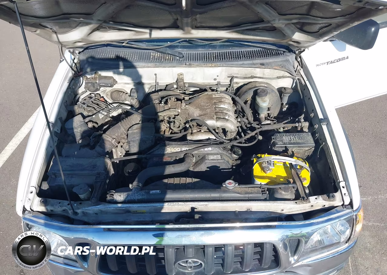 2002 Toyota Tacoma Base V6 VIN:5TEWN72N22Z082412 - 10