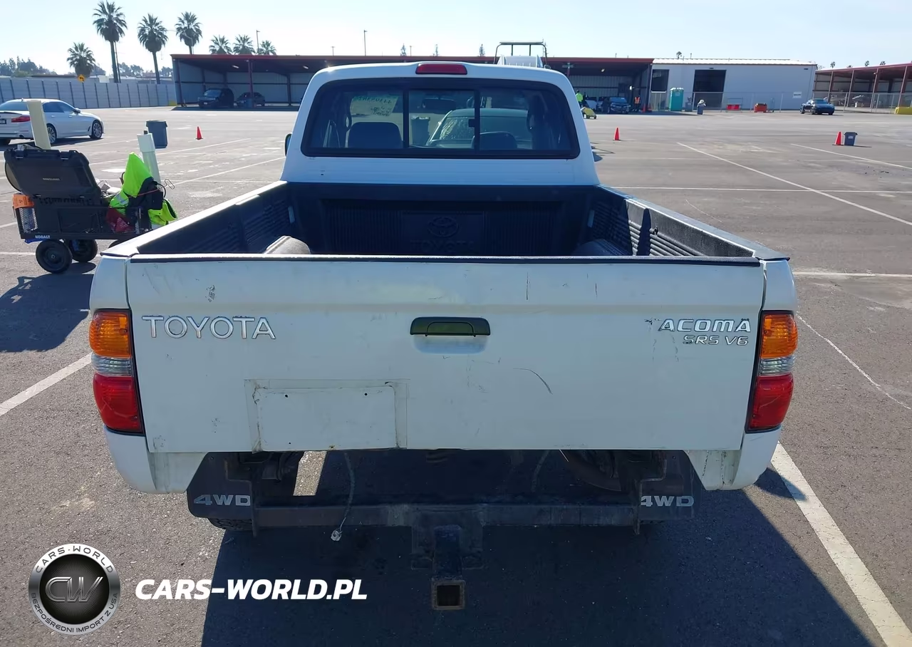 2002 Toyota Tacoma Base V6 VIN:5TEWN72N22Z082412 - 15