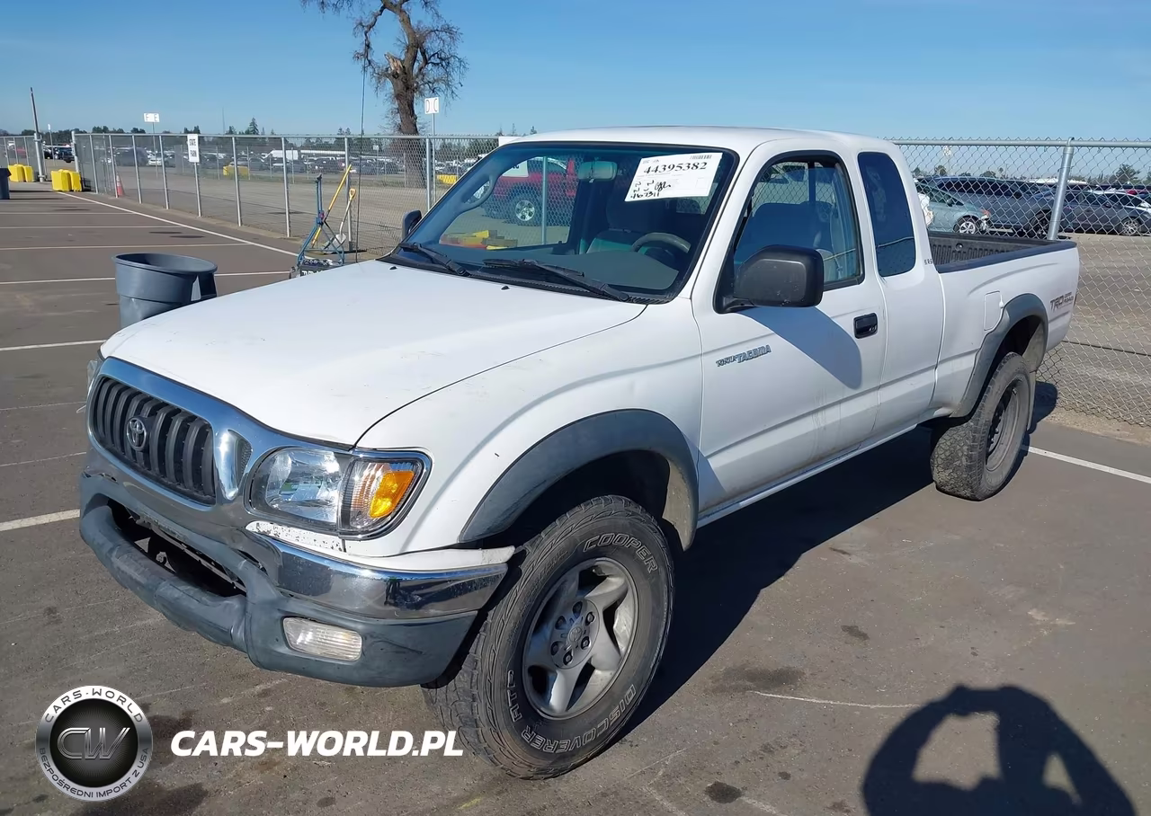 2002 Toyota Tacoma Base V6 VIN:5TEWN72N22Z082412 - 2