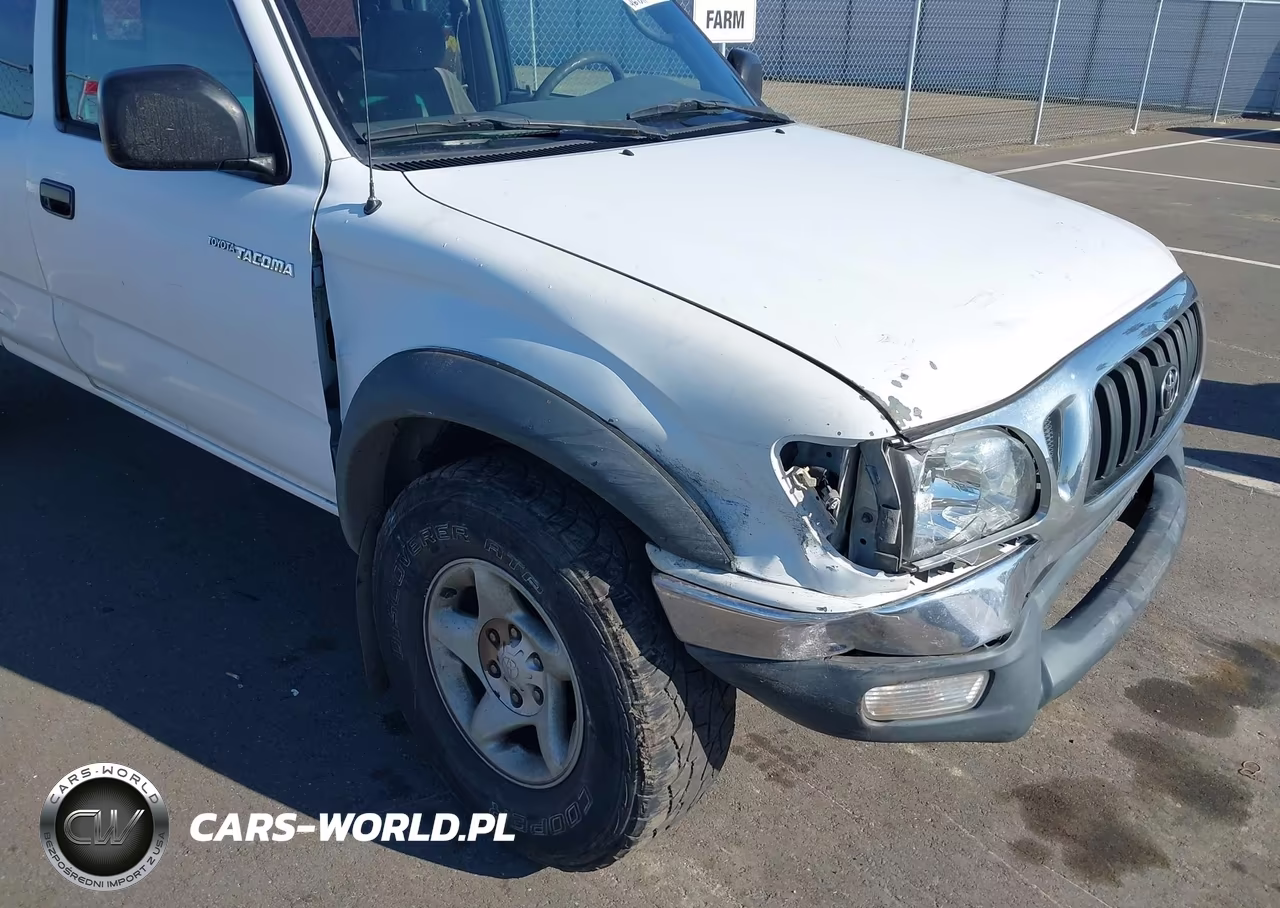 2002 Toyota Tacoma Base V6 VIN:5TEWN72N22Z082412 - 6