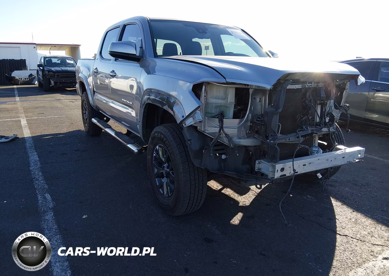 2021 Toyota Tacoma Sr5 V6 VIN:3TMAZ5CN0MM141345 - 18