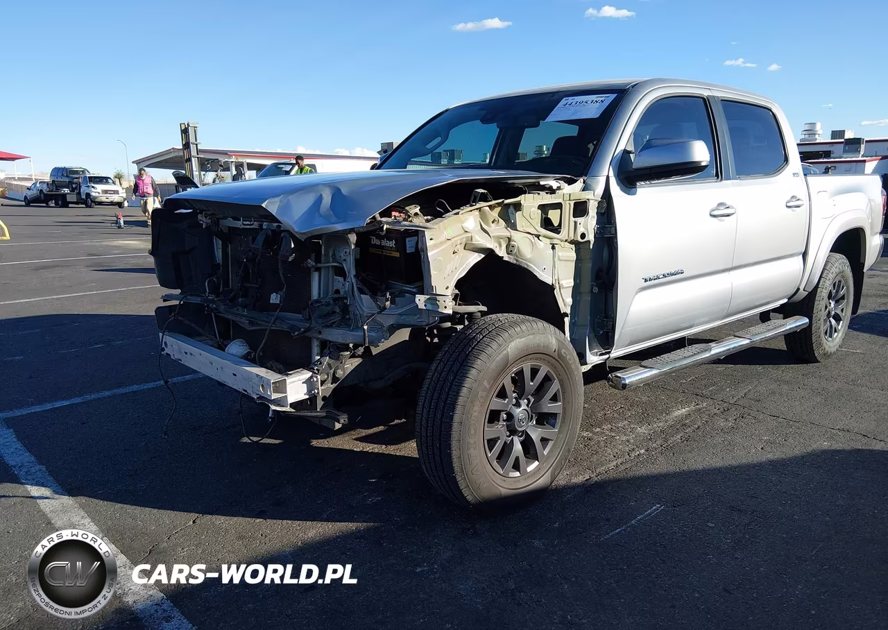 2021 Toyota Tacoma Sr5 V6 VIN:3TMAZ5CN0MM141345 - 19