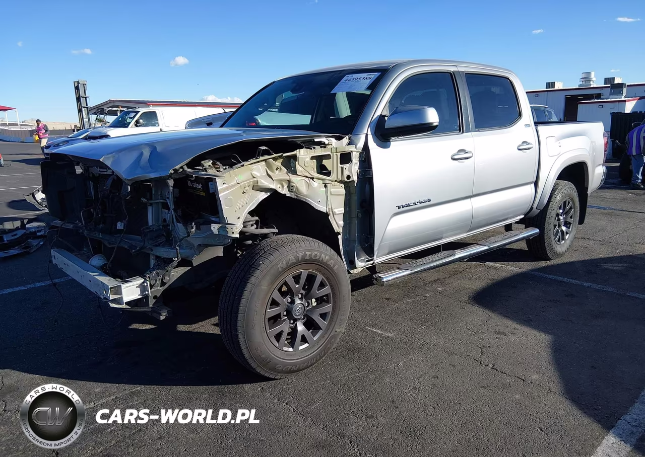 2021 Toyota Tacoma Sr5 V6 VIN:3TMAZ5CN0MM141345 - 2