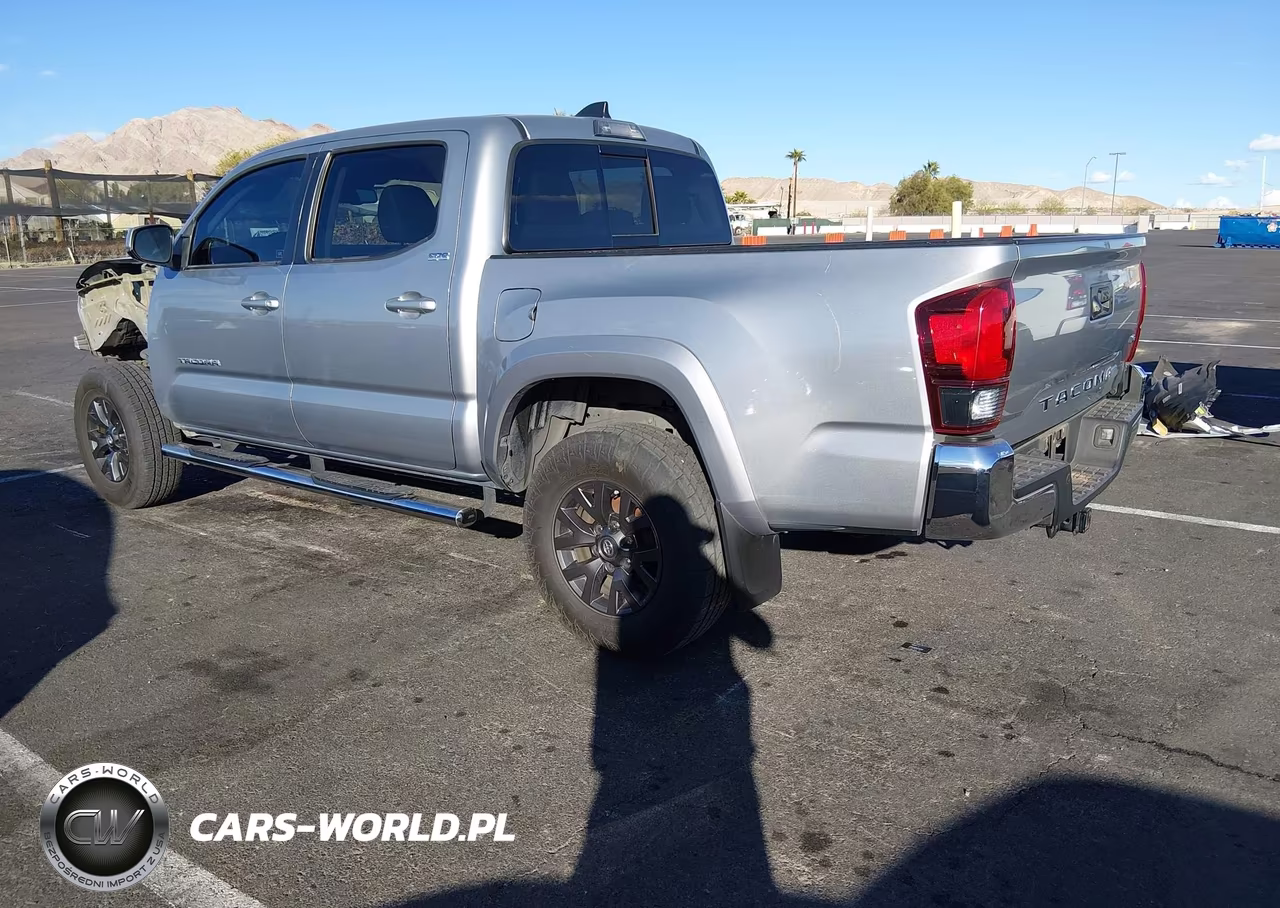 2021 Toyota Tacoma Sr5 V6 VIN:3TMAZ5CN0MM141345 - 3