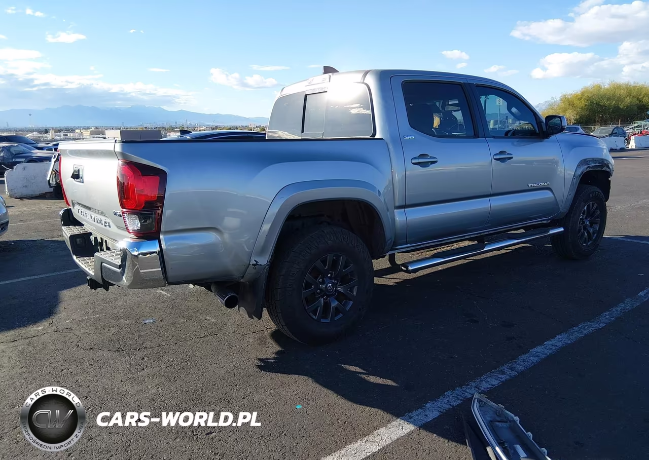 2021 Toyota Tacoma Sr5 V6 VIN:3TMAZ5CN0MM141345 - 4