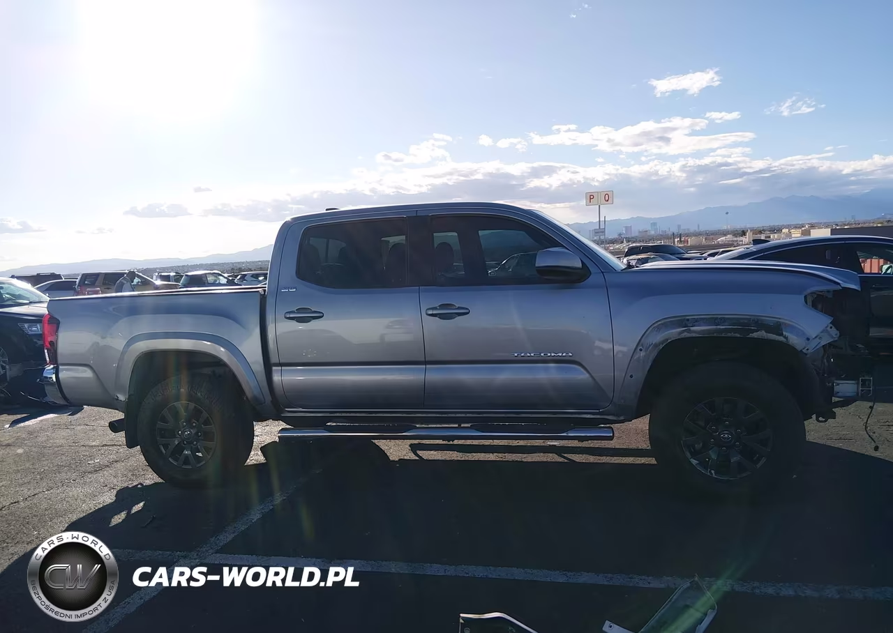 2021 Toyota Tacoma Sr5 V6 VIN:3TMAZ5CN0MM141345 - 5