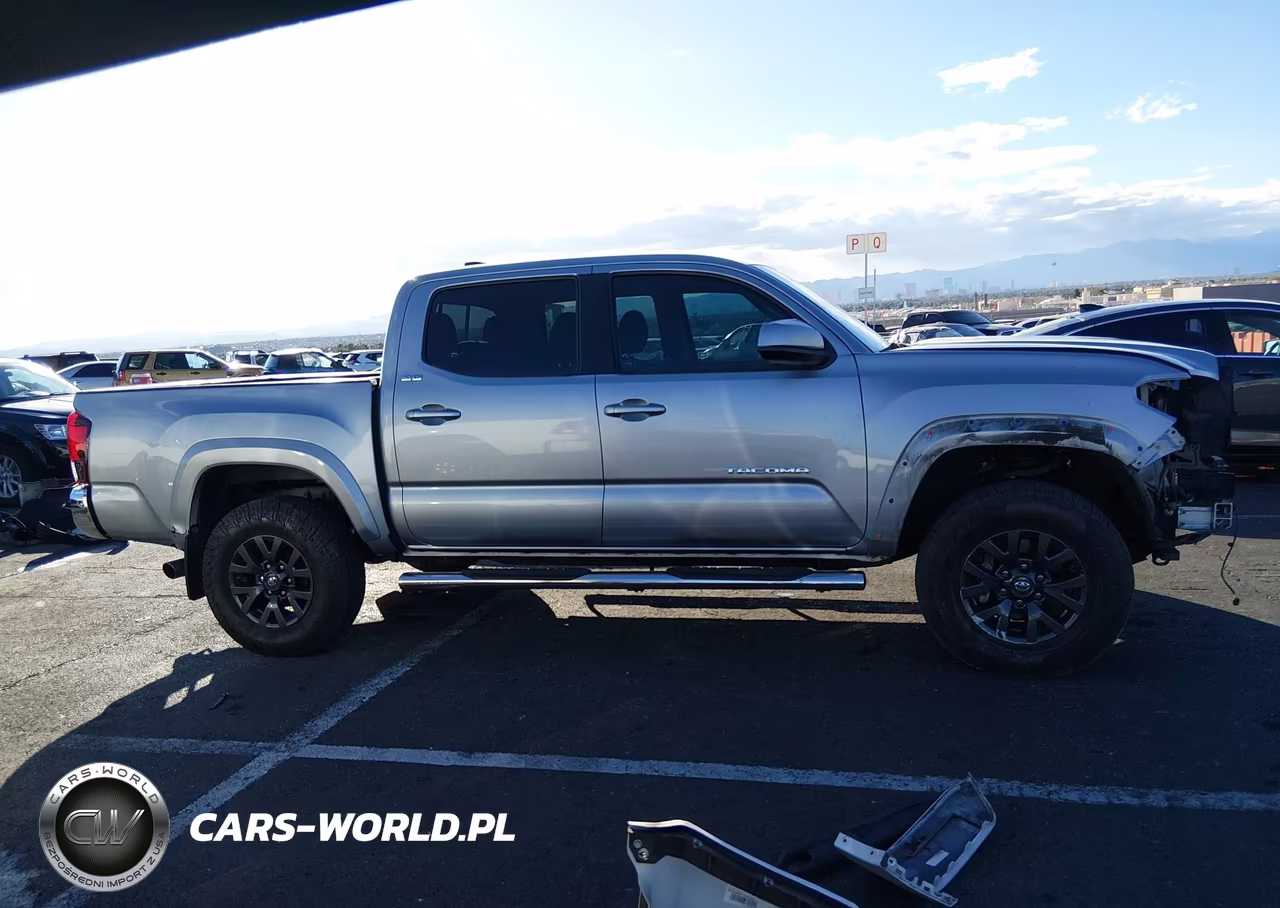 2021 Toyota Tacoma Sr5 V6 VIN:3TMAZ5CN0MM141345 - 8
