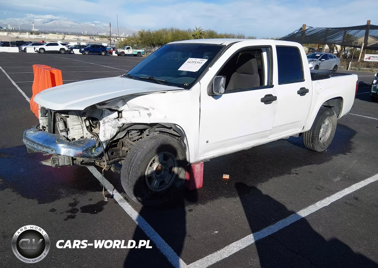 2007 Chevrolet Colorado Lt VIN:1GCCS13E278252168 - 2