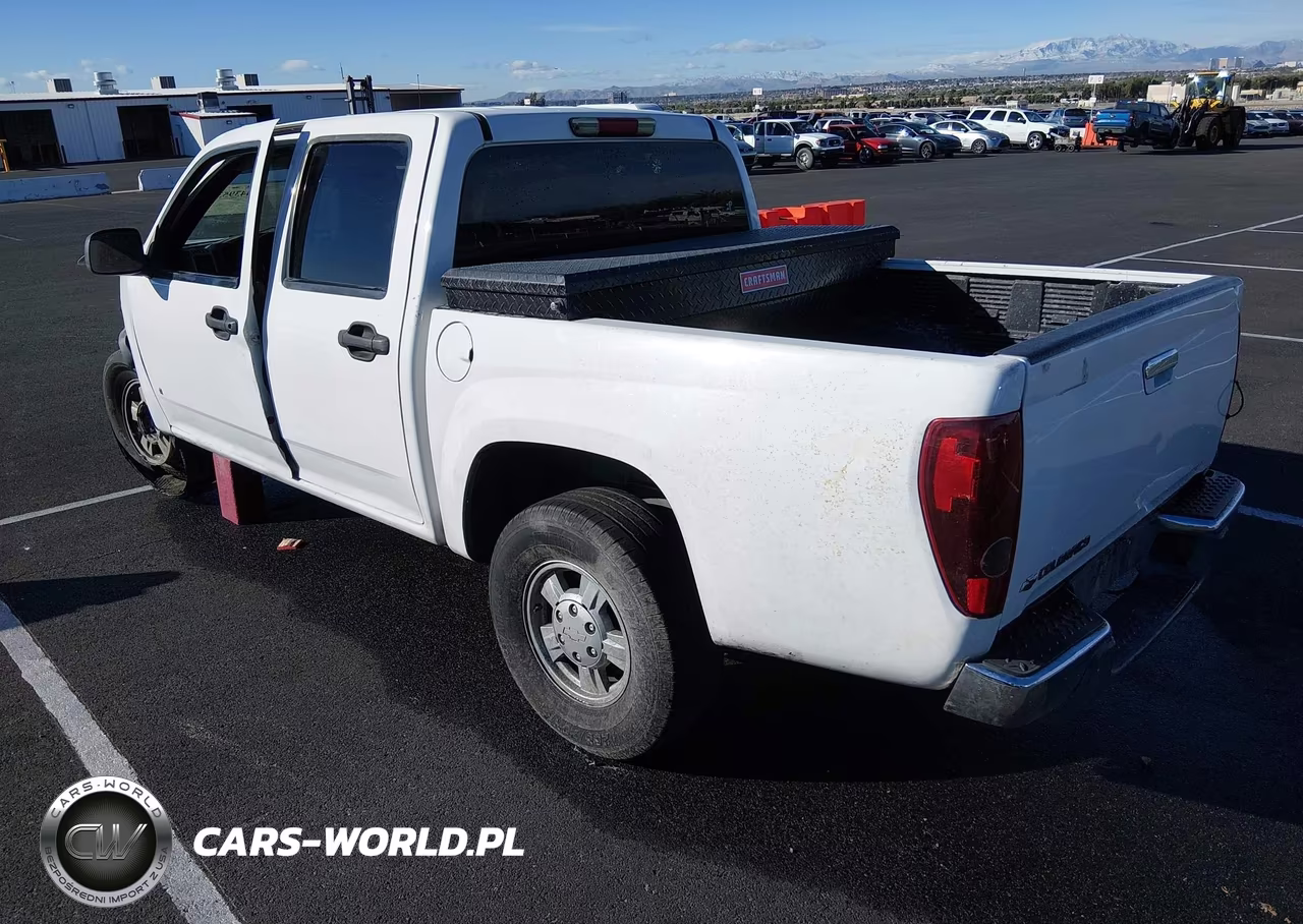2007 Chevrolet Colorado Lt VIN:1GCCS13E278252168 - 3