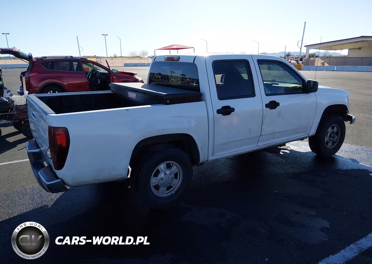 2007 Chevrolet Colorado Lt VIN:1GCCS13E278252168 - 4