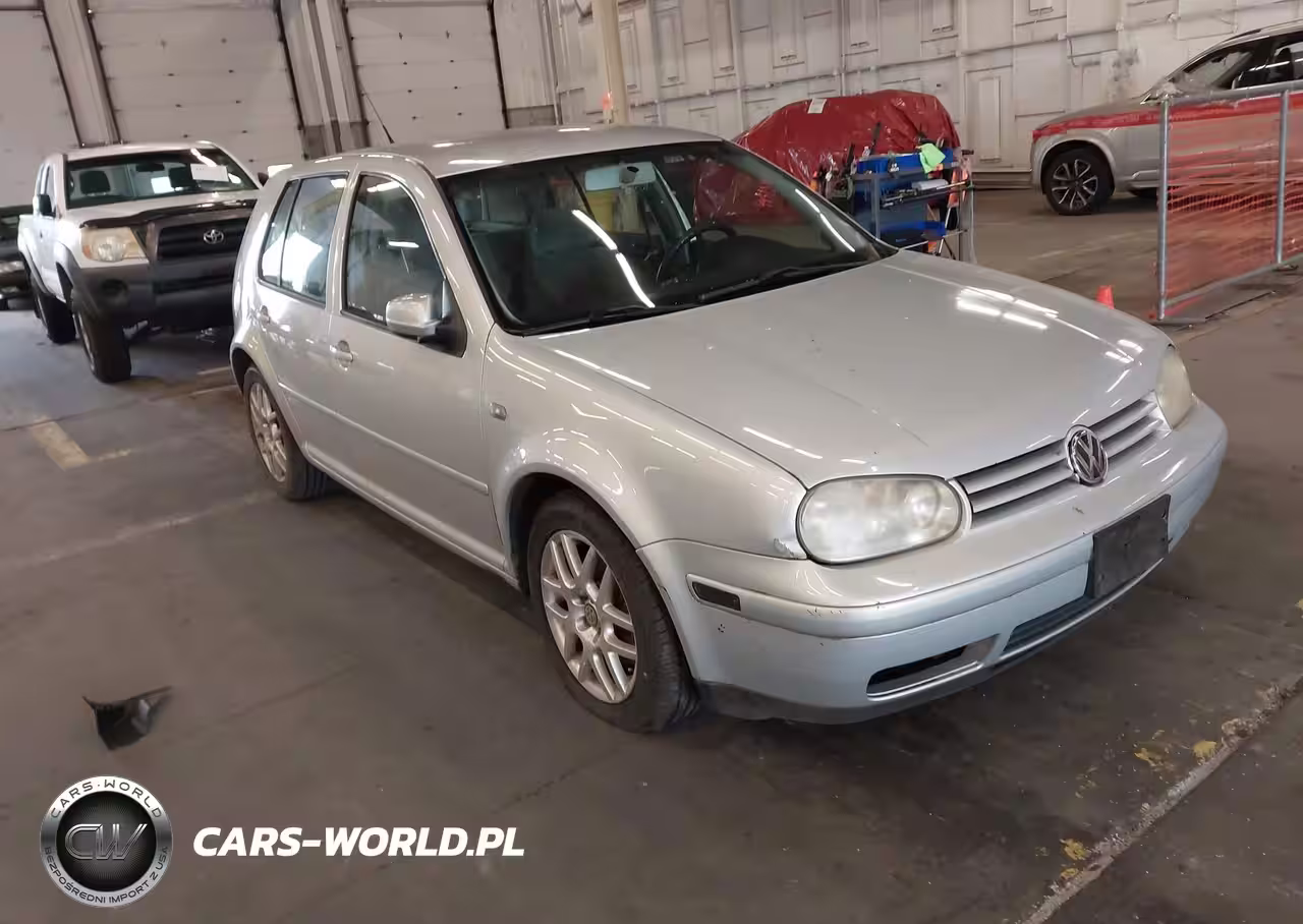 2000 Volkswagen Golf Gls 1.8L Turbo