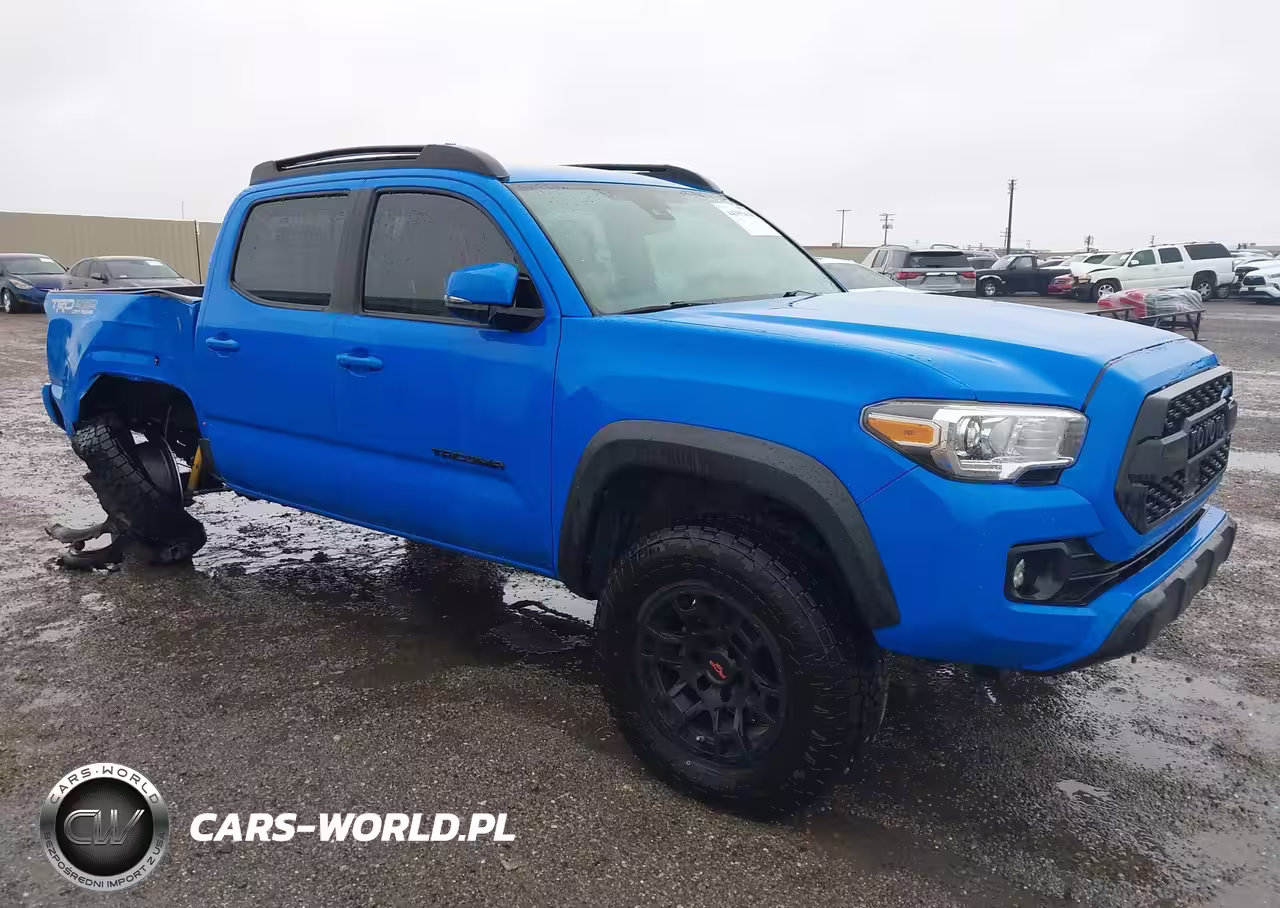 2020 Toyota Tacoma Trd Off-Road