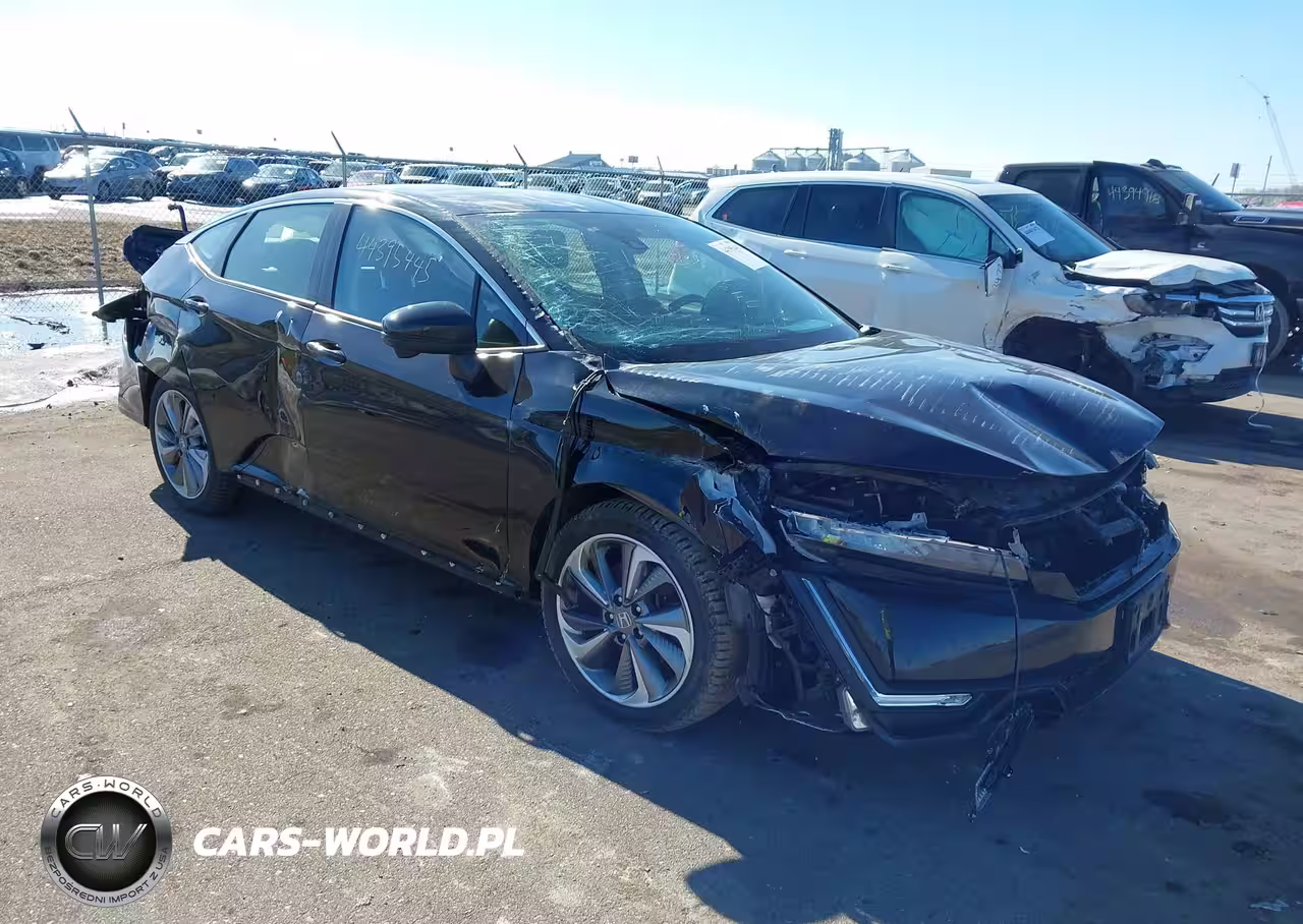 2018 Honda Clarity Plug-In Hybrid