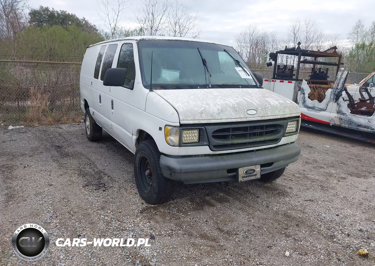 2000 Ford E-350 Super Duty Commercial-Recreational