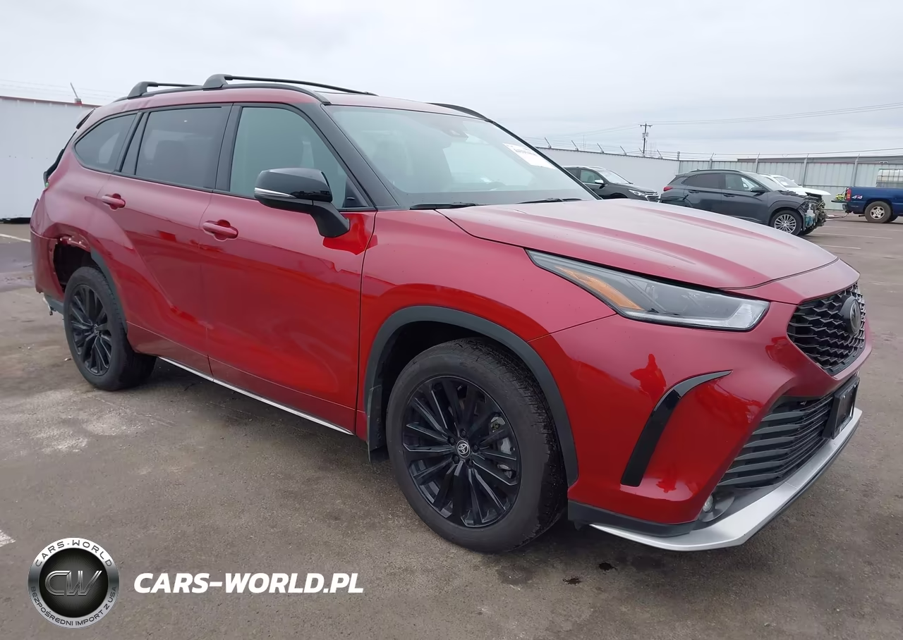 2025 Toyota Highlander Xse