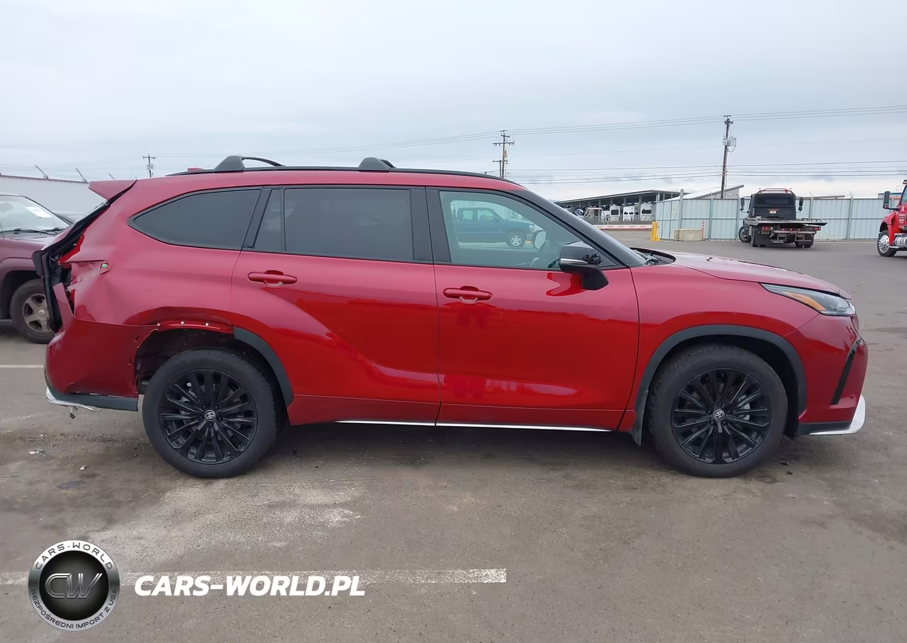 2025 Toyota Highlander Xse VIN:5TDKDRBH5SS591575 - 14