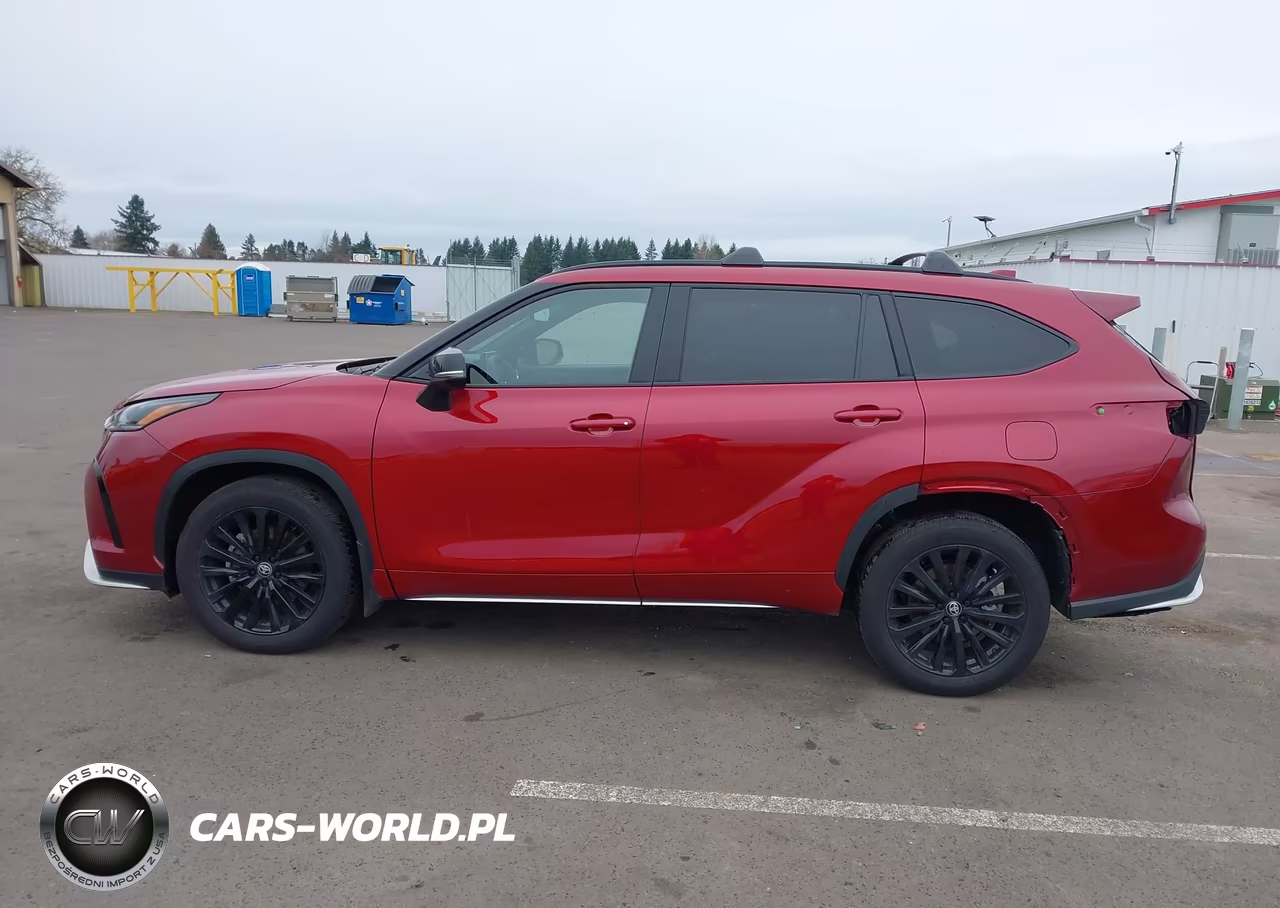 2025 Toyota Highlander Xse VIN:5TDKDRBH5SS591575 - 15